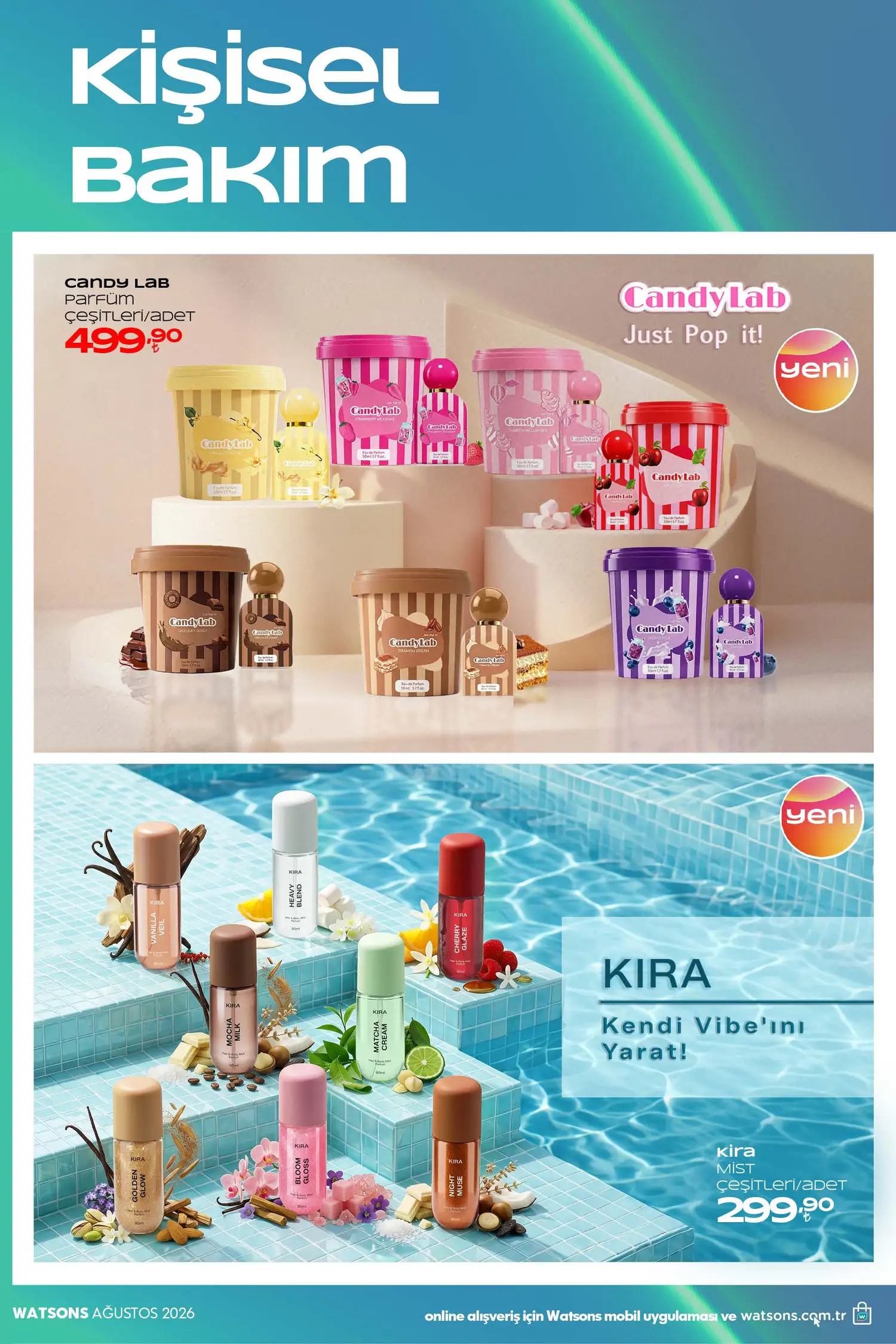 Watsons Agustos 2026 katalog sayfa 46 - katalog sayfalari