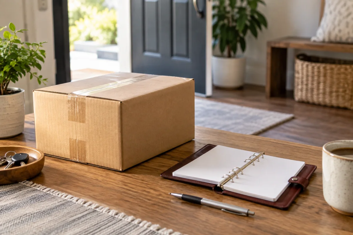 Amazon İade Nasıl Yapılır? Ürün, Kargo ve Para İadesi Süreci İade gönderimini ve ücret iadesi takibini ayrı ele almayı anlatan temsili görsel.