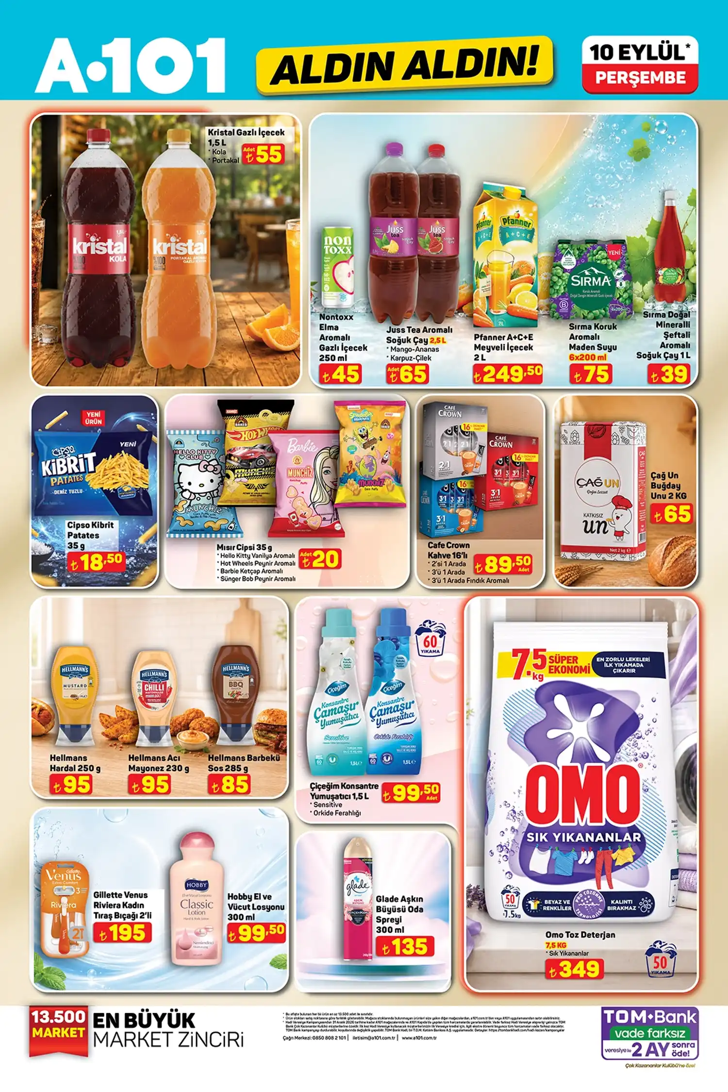 A101 10 Eylül 2026 Aktüel Ürünler Kataloğu 9. sayfa