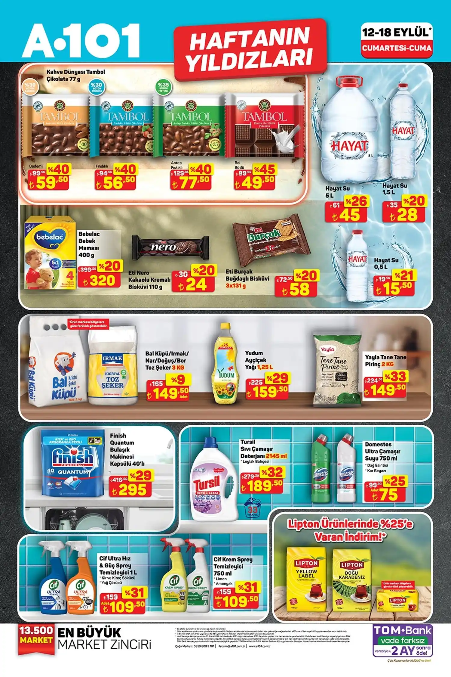 A101 12 Eylül 2026 aktüel kataloğu 2. sayfa