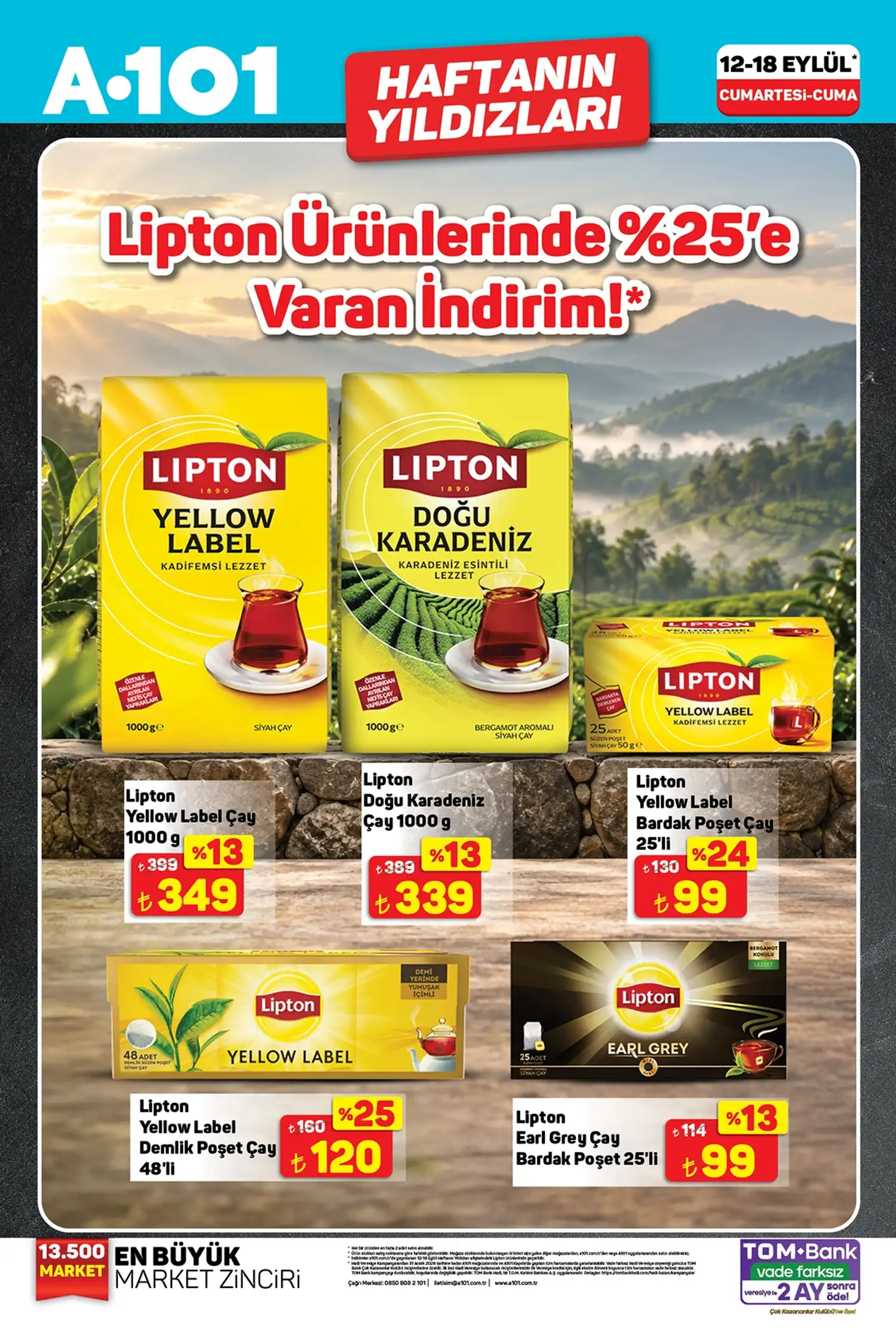A101 12 Eylül 2026 aktüel kataloğu 4. sayfa