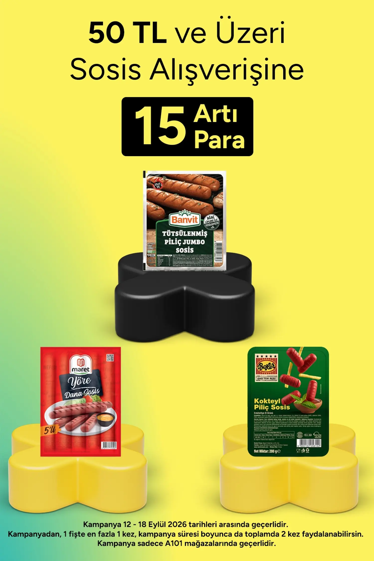 A101 12 Eylül 2026 aktüel kataloğu 6. sayfa