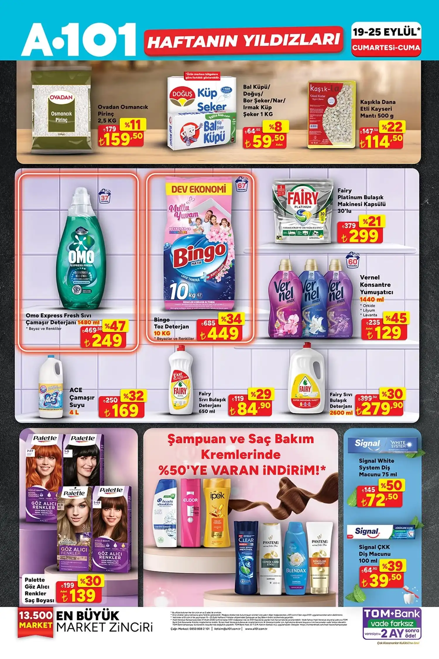 A101 19 Eylül 2026 Aktüel Ürünler Kataloğu 1. sayfa