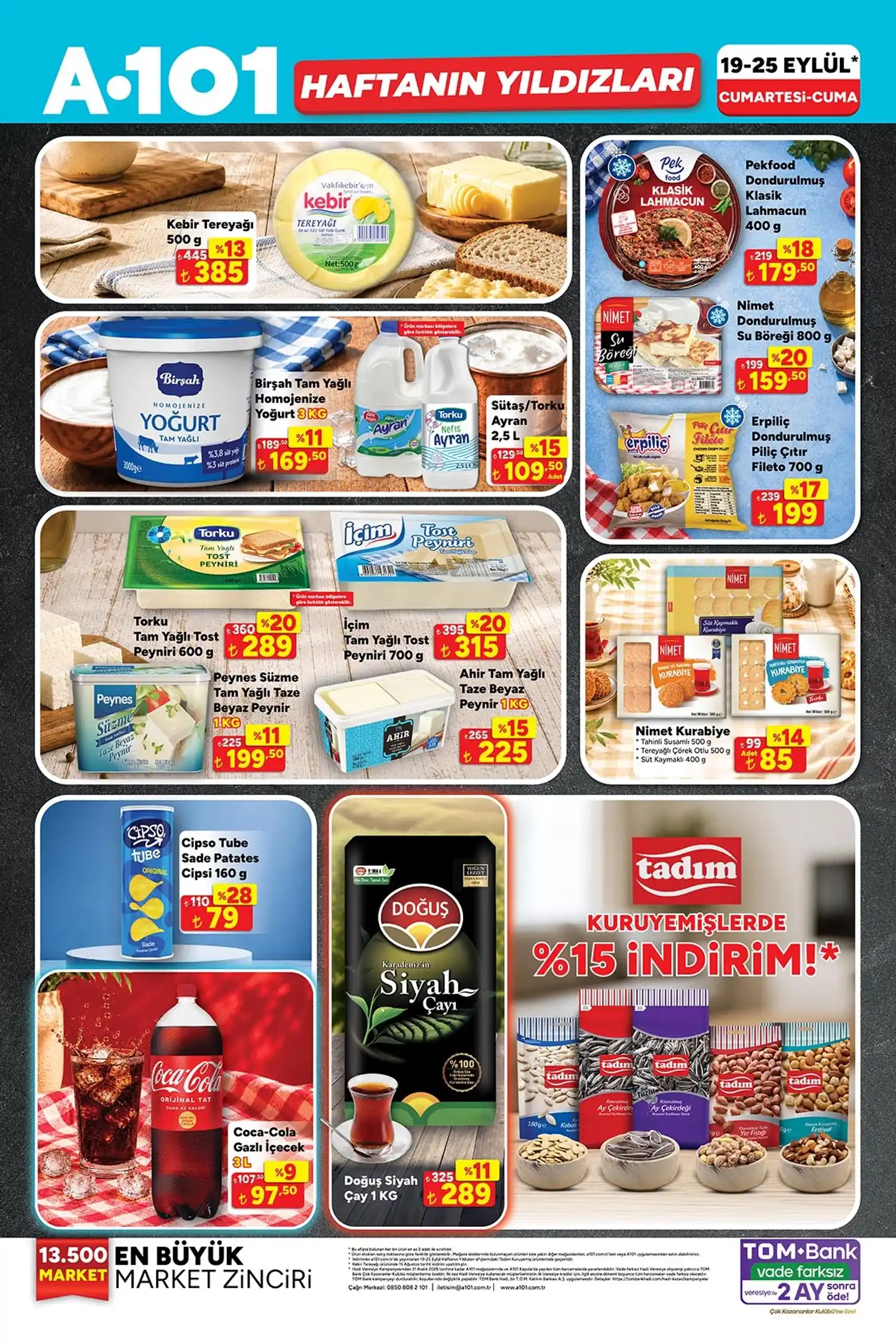 A101 19 Eylül 2026 Aktüel Ürünler Kataloğu 2. sayfa