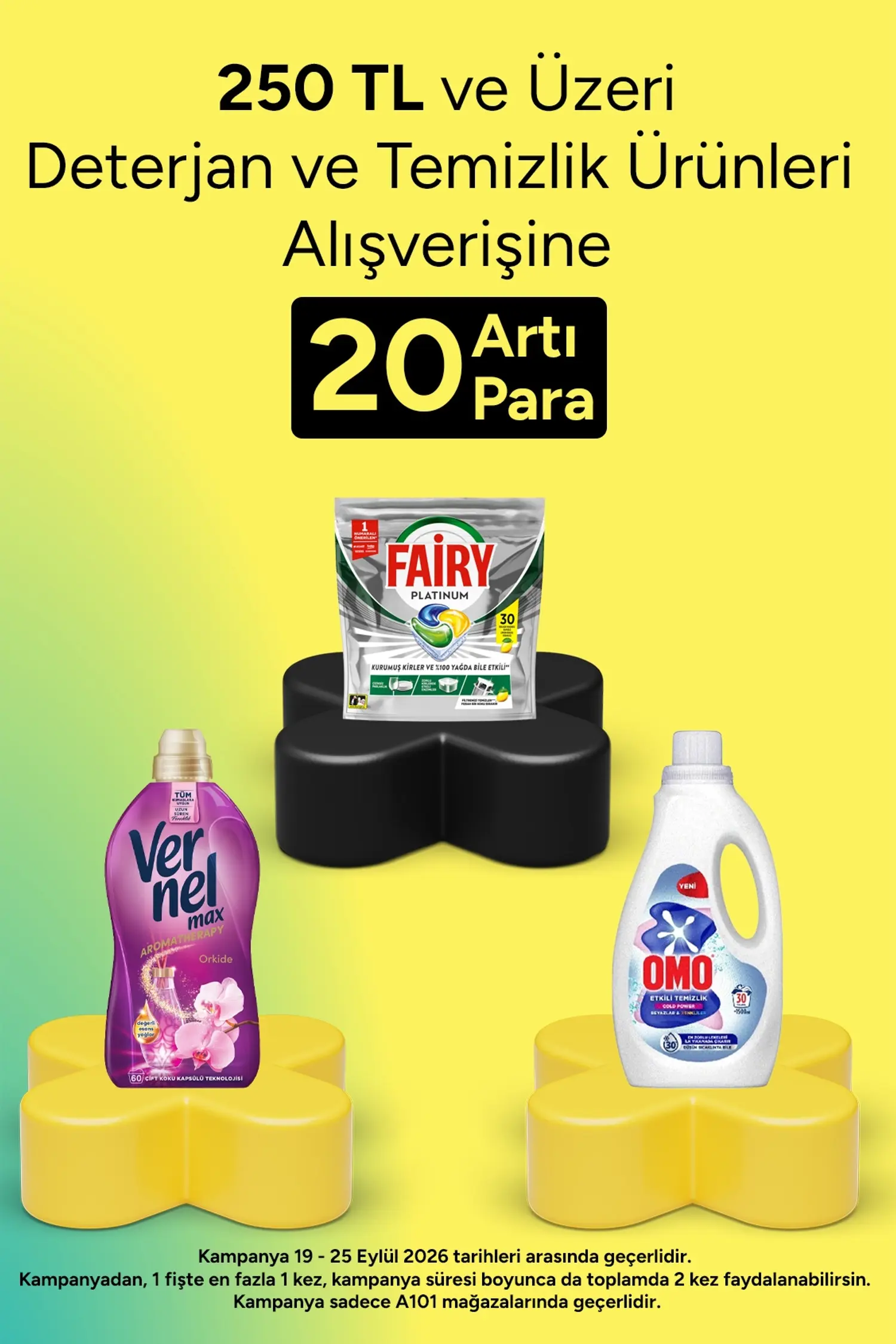 A101 19 Eylül 2026 Aktüel Ürünler Kataloğu 6. sayfa