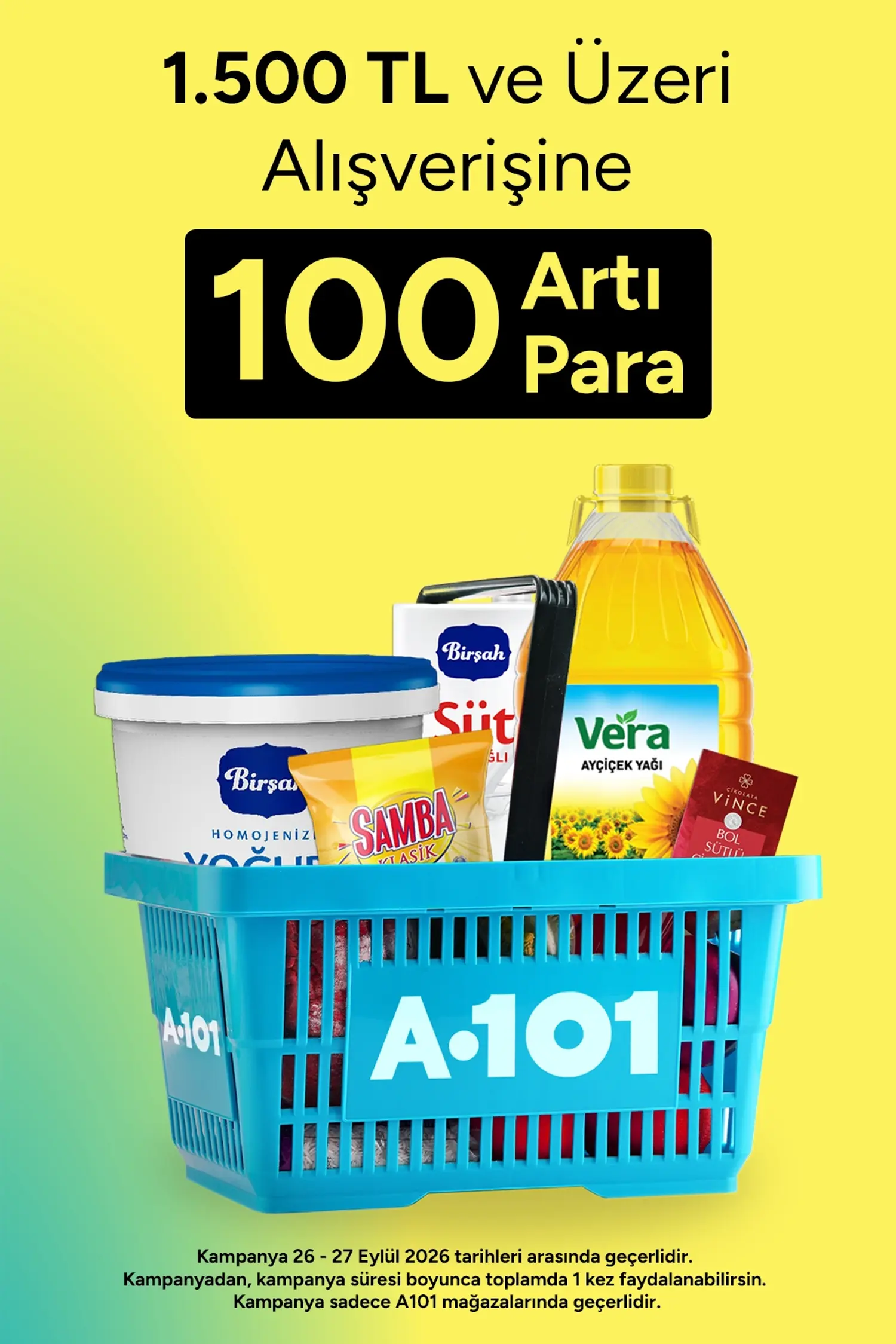 A101 26 Eylül 2026 Aktüel Ürünler Kataloğu 10. sayfa