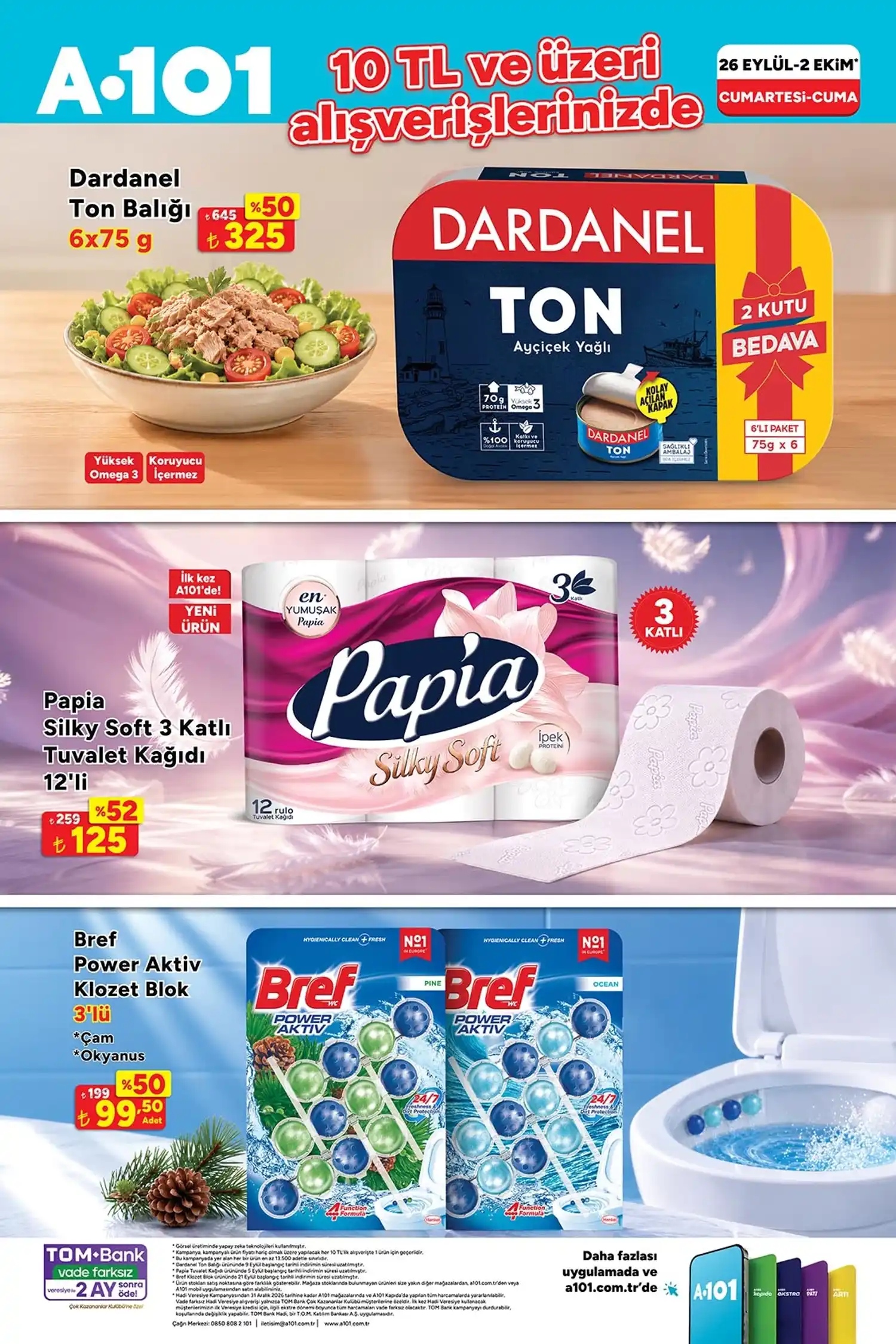 A101 26 Eylül 2026 Aktüel Ürünler Kataloğu 7. sayfa
