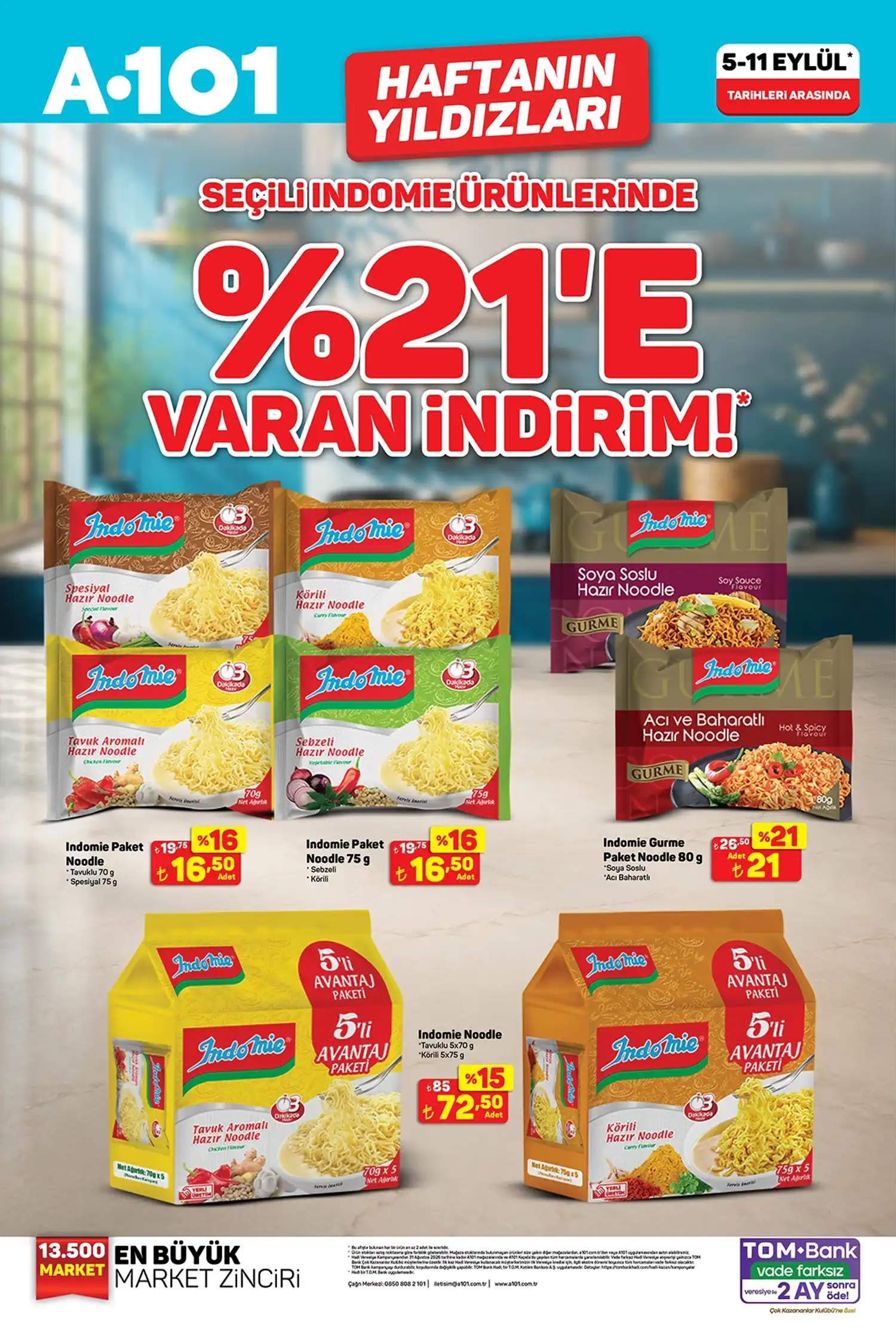 A101 5 Eylül 2026 Aktüel Ürünler Kataloğu 6. sayfa