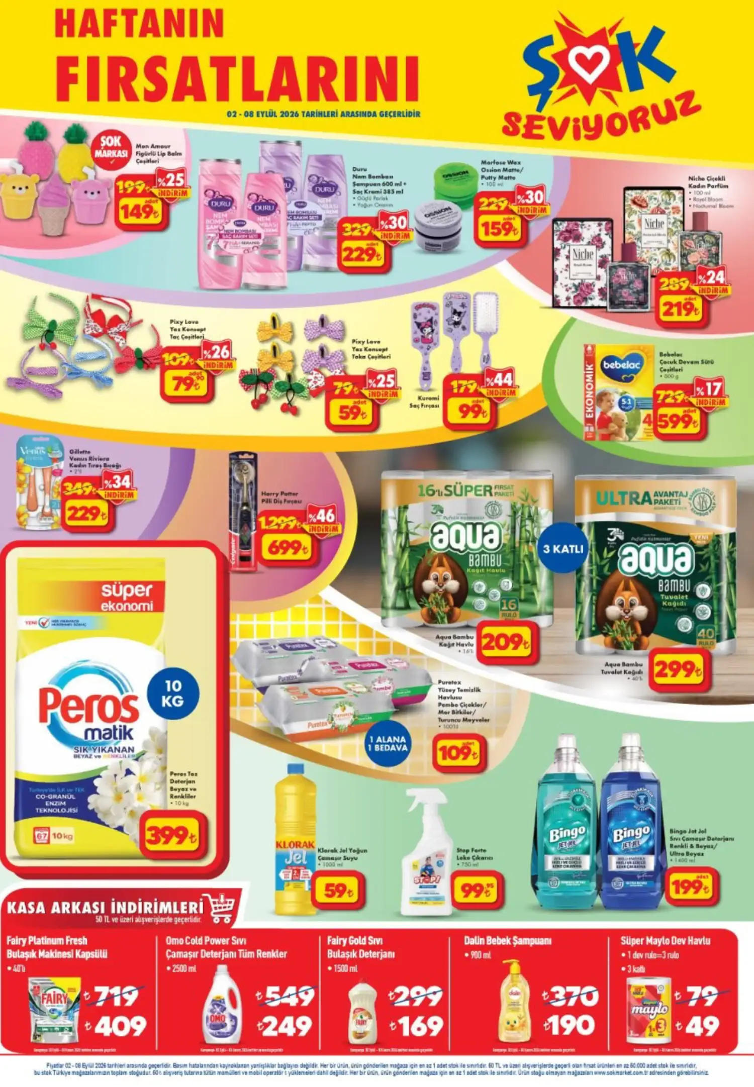 SOK 2 Eylul 2026 aktuel katalog sayfa 1