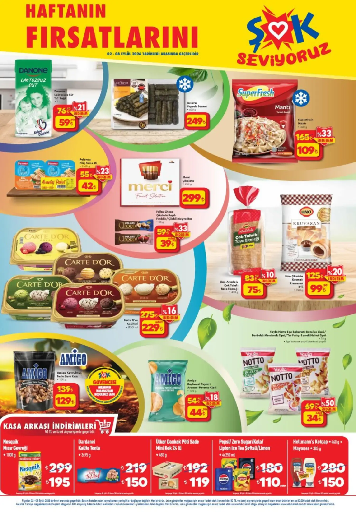 SOK 2 Eylul 2026 aktuel katalog sayfa 2