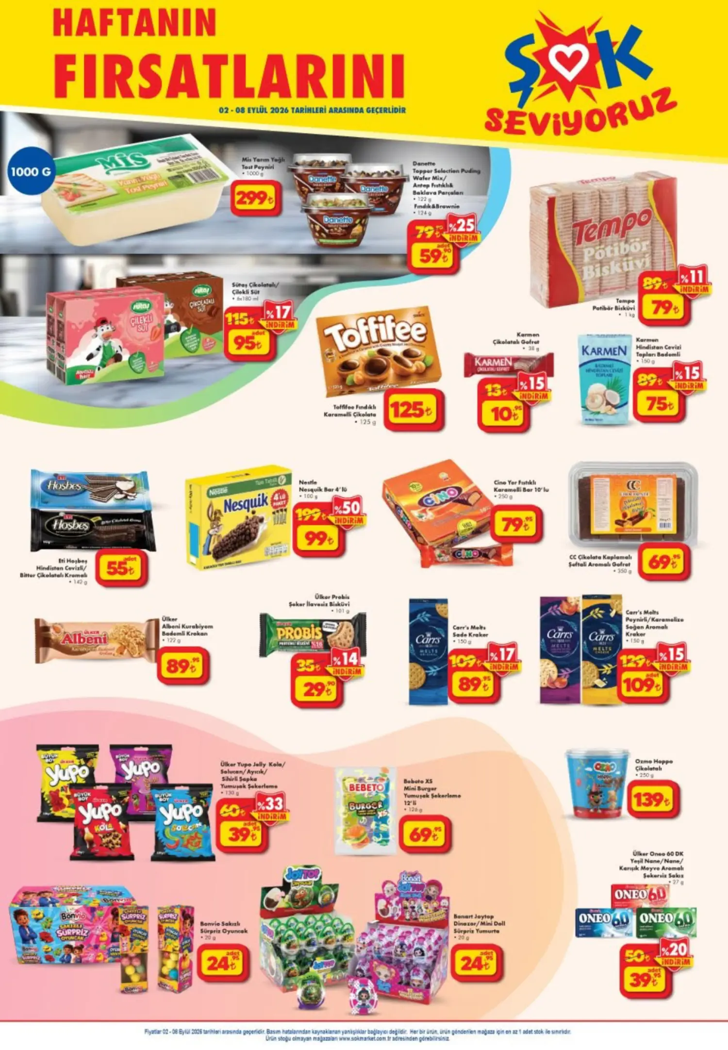 SOK 2 Eylul 2026 aktuel katalog sayfa 3