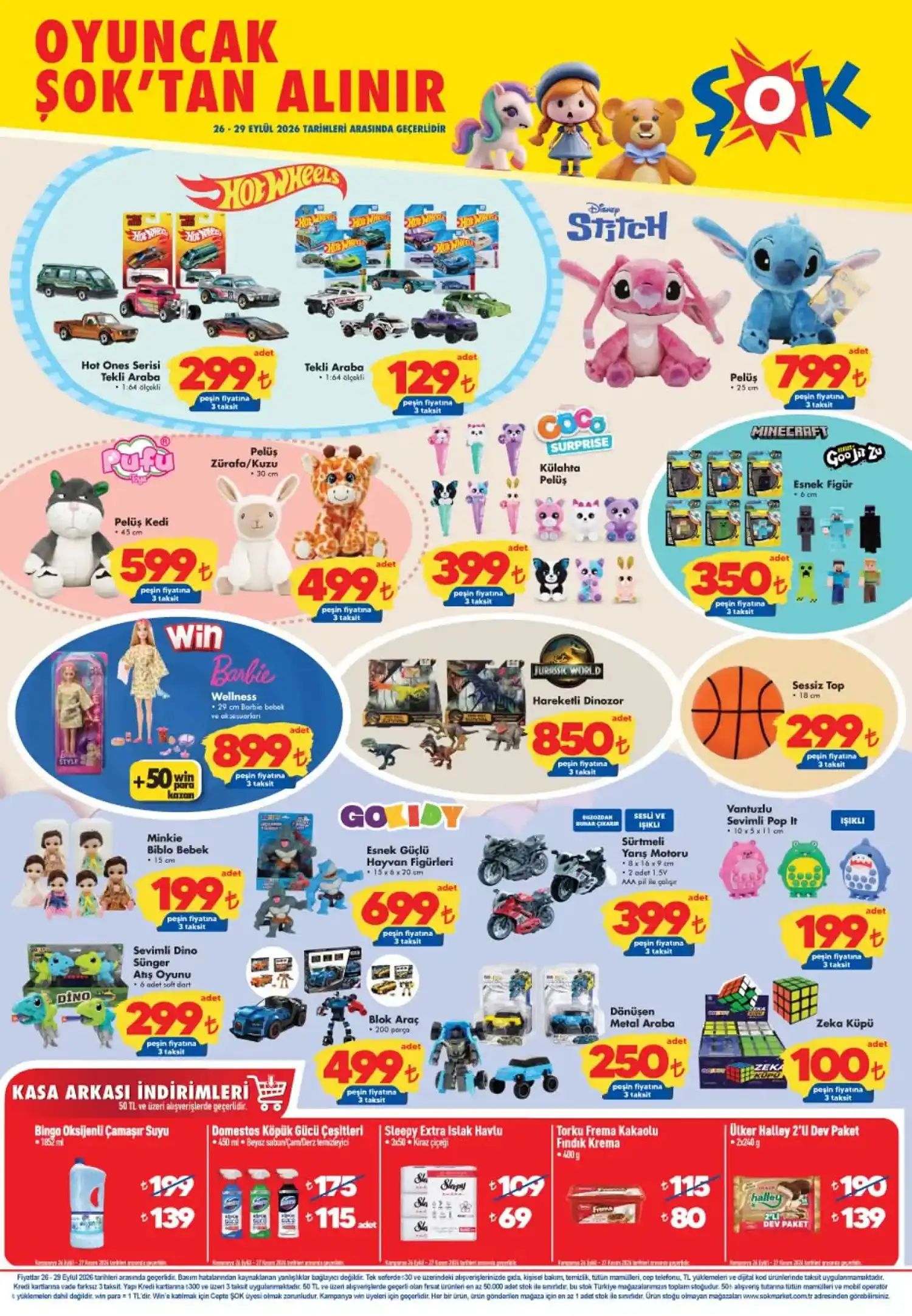 ŞOK 26 Eylül 2026 Aktüel Ürünler Kataloğu ŞOK 26 Eylül 2026 Aktüel Ürünler Kataloğu 1. sayfa