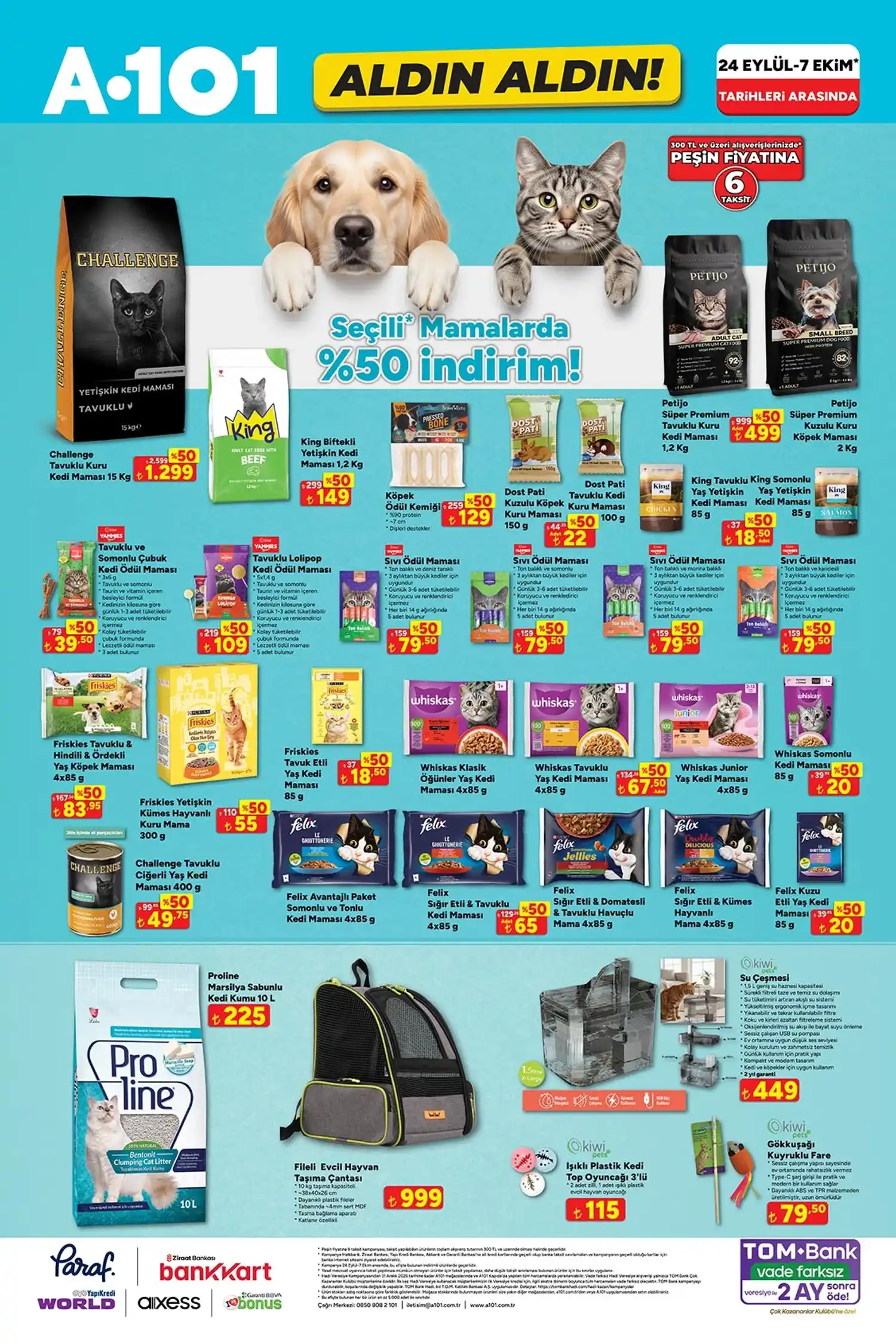 A101 24 Eylül 2026 Aktüel Ürünler Kataloğu 10. sayfa