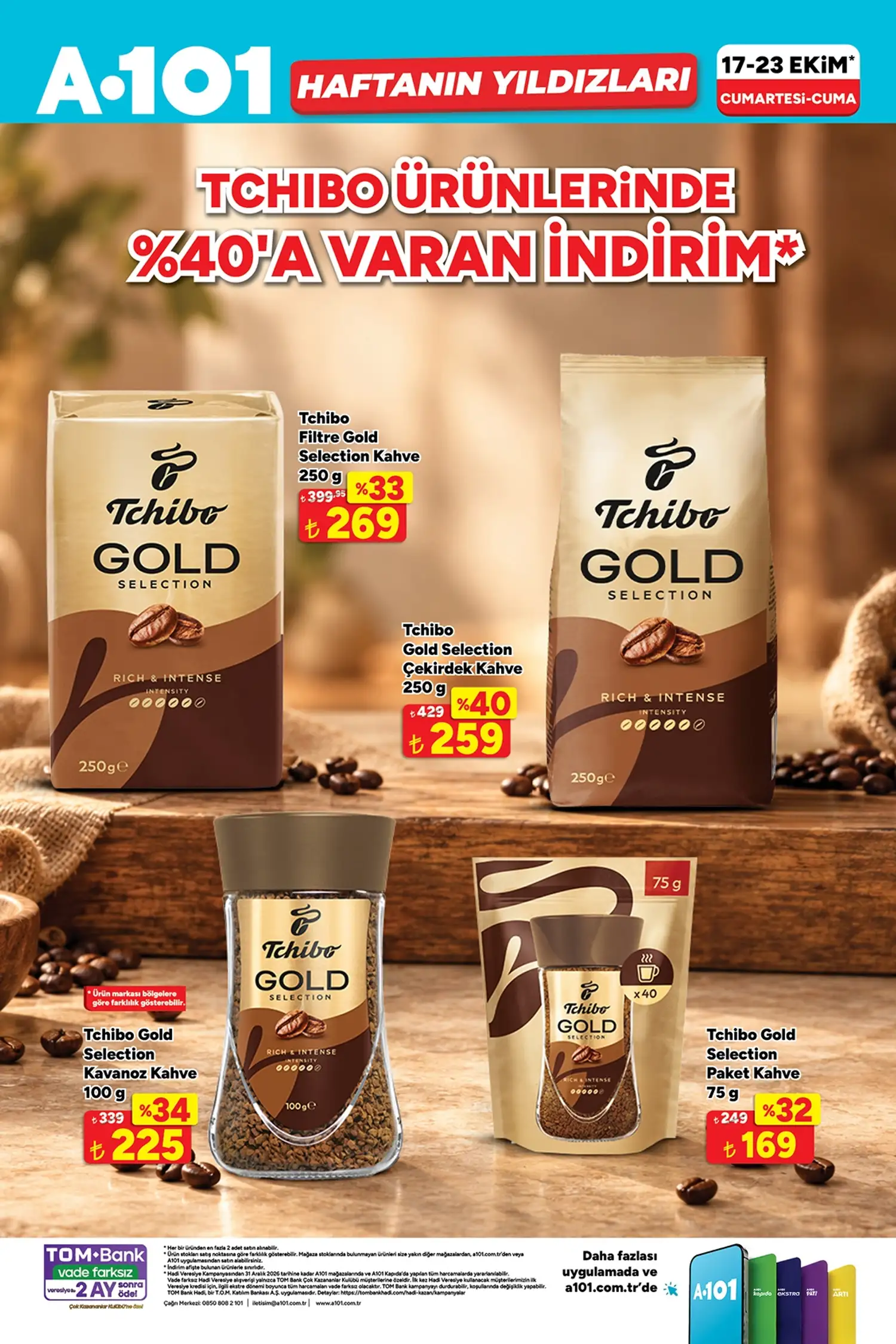 A101 17–23 Ekim 2026 Haftanın Yıldızları Kataloğu 6. sayfa