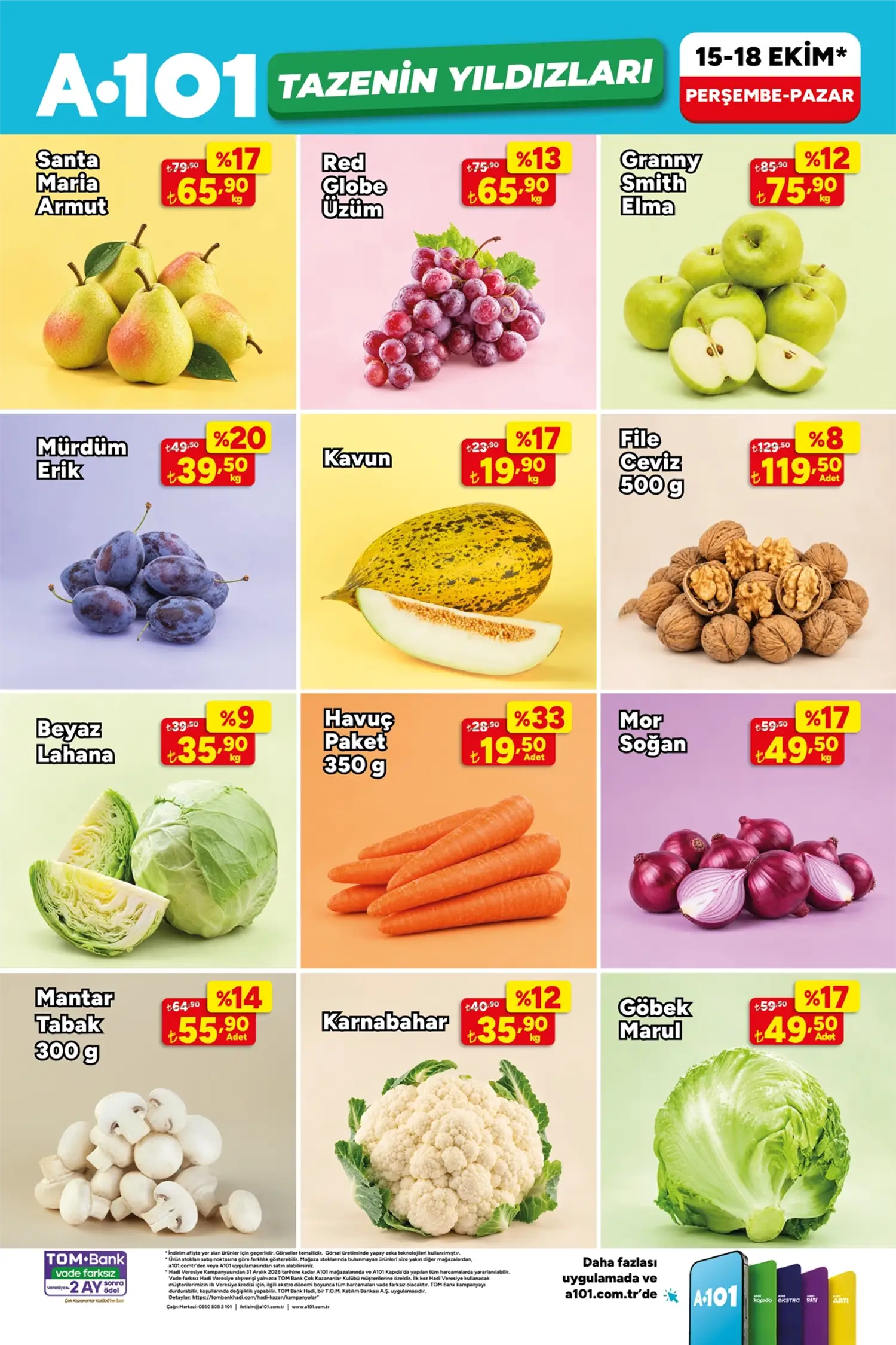 A101 17–23 Ekim 2026 Haftanın Yıldızları Kataloğu 7. sayfa