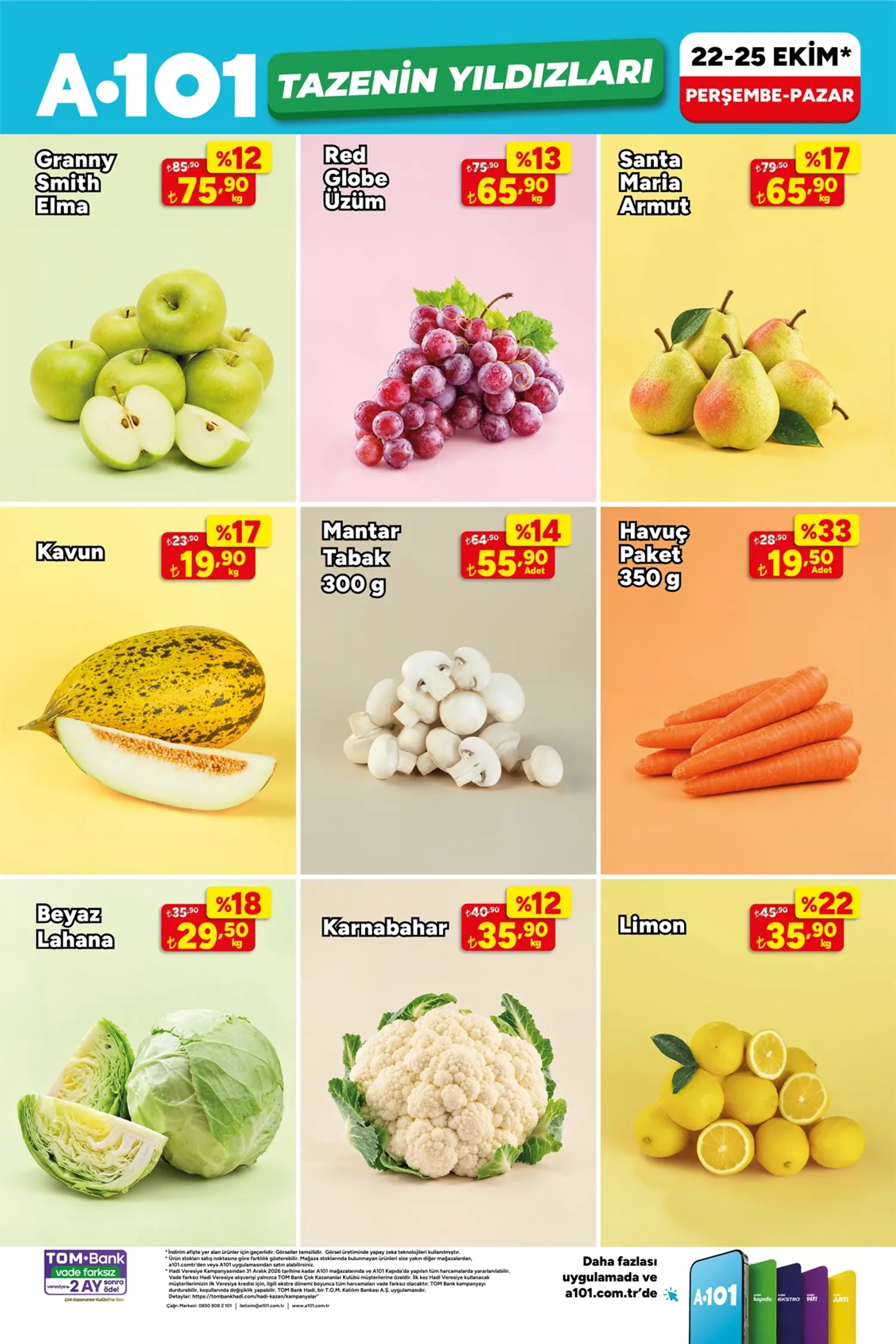 A101 24–30 Ekim 2026 Haftanın Yıldızları Kataloğu 10. sayfa