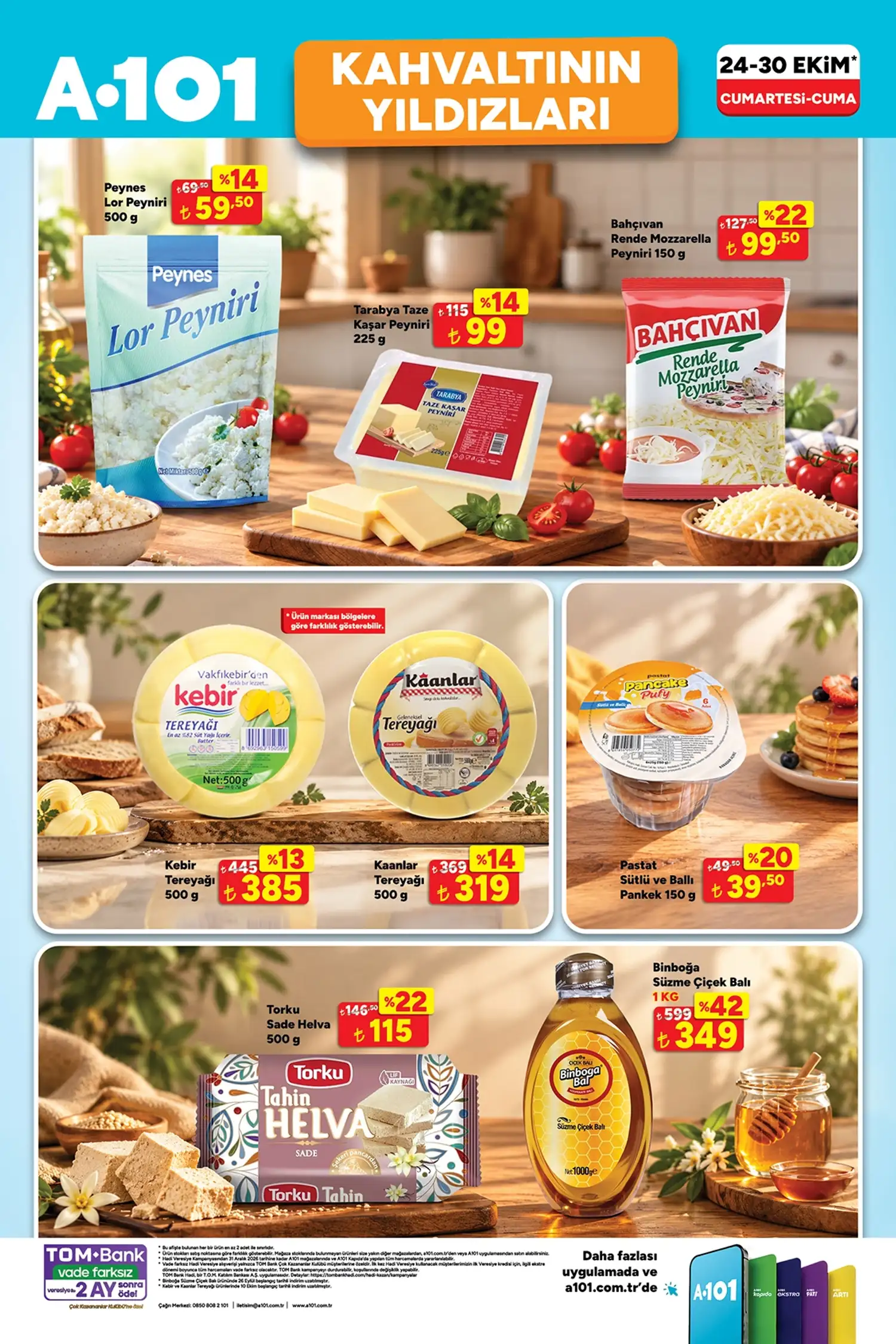 A101 24–30 Ekim 2026 Haftanın Yıldızları Kataloğu 4. sayfa