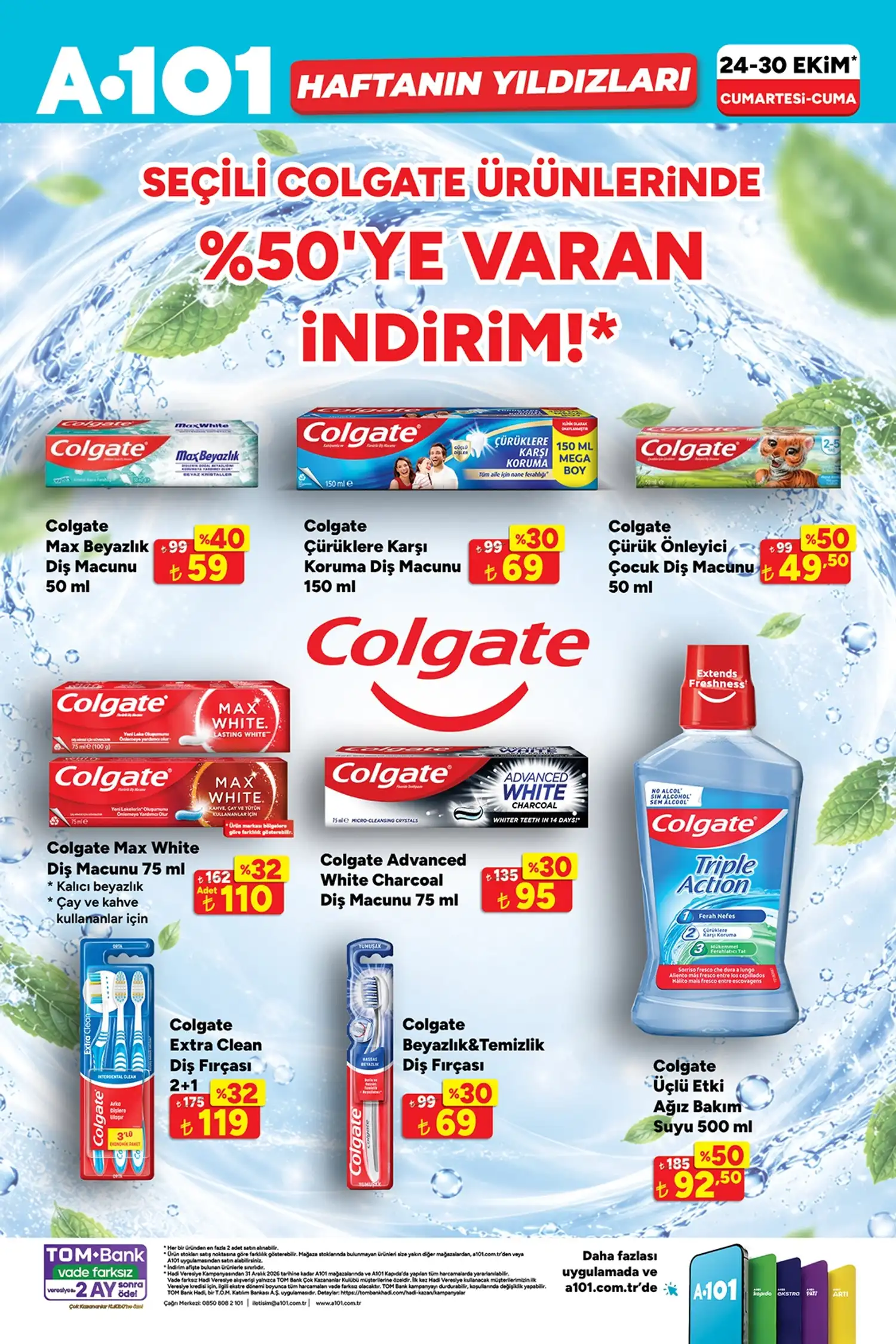 A101 24–30 Ekim 2026 Haftanın Yıldızları Kataloğu 7. sayfa