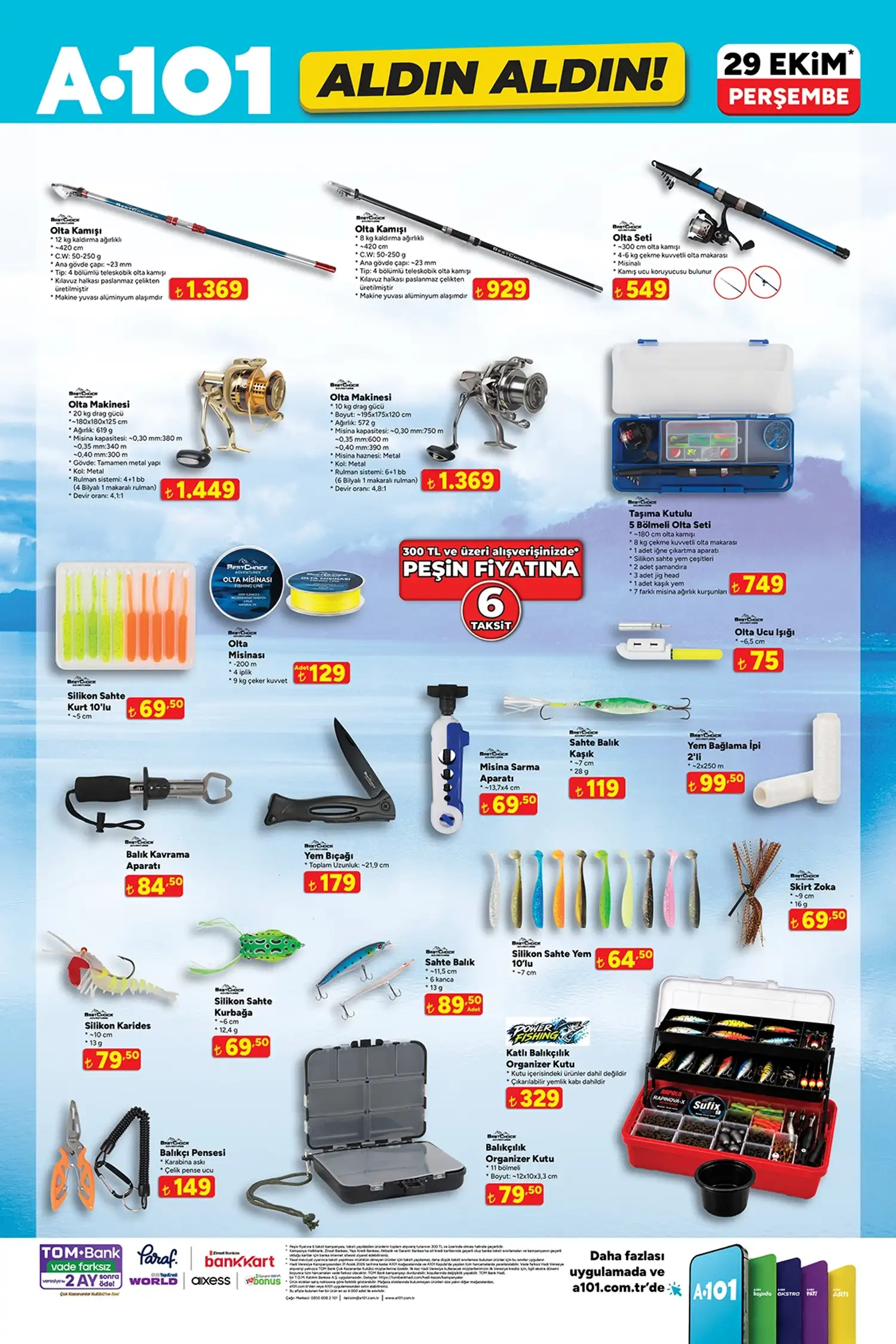 A101 29 Ekim 2026 Aldın Aldın Kataloğu A101 29 Ekim 2026 Aldın Aldın Kataloğu 5. sayfa