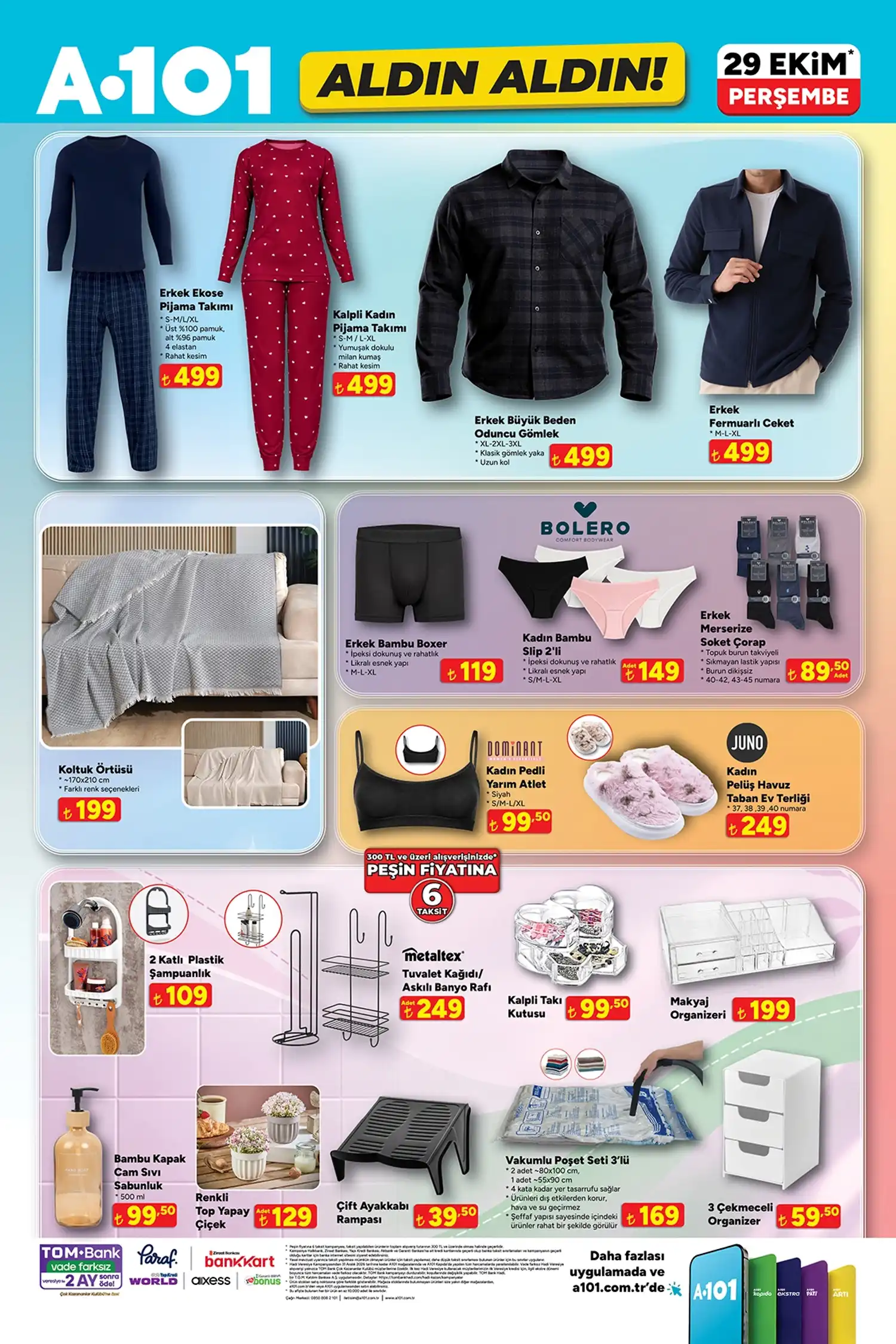 A101 29 Ekim 2026 Aldın Aldın Kataloğu A101 29 Ekim 2026 Aldın Aldın Kataloğu 7. sayfa