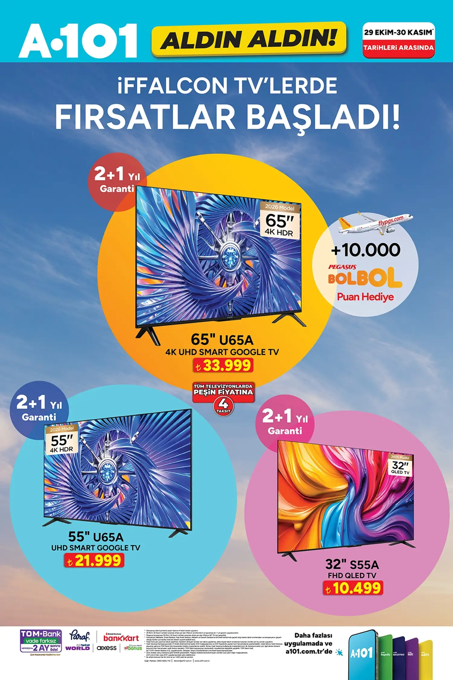 A101 29 Ekim 2026 Aldın Aldın Kataloğu A101 29 Ekim 2026 Aldın Aldın Kataloğu 9. sayfa