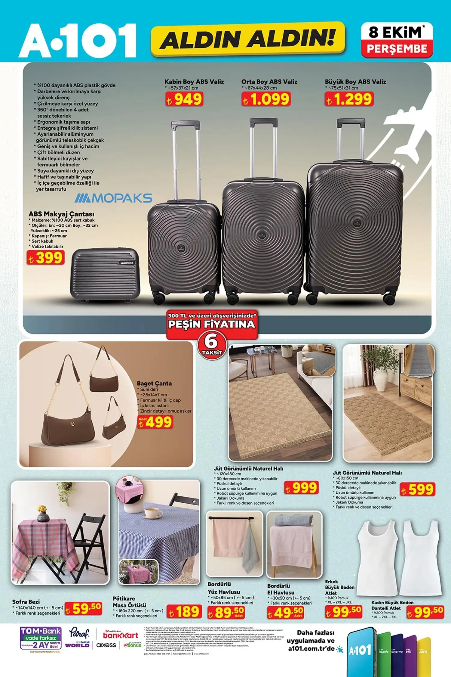 A101 8 Ekim 2026 Aldın Aldın Kataloğu A101 8 Ekim 2026 Aldın Aldın Kataloğu 11. sayfa