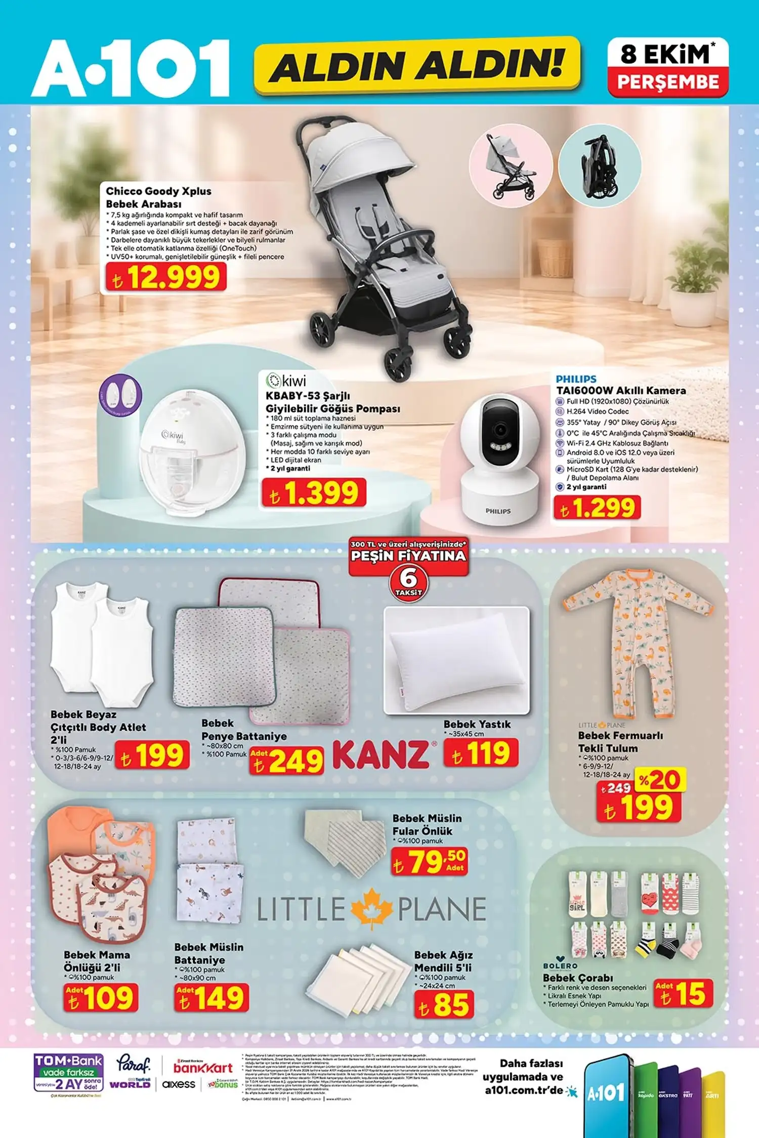 A101 8 Ekim 2026 Aldın Aldın Kataloğu A101 8 Ekim 2026 Aldın Aldın Kataloğu 4. sayfa