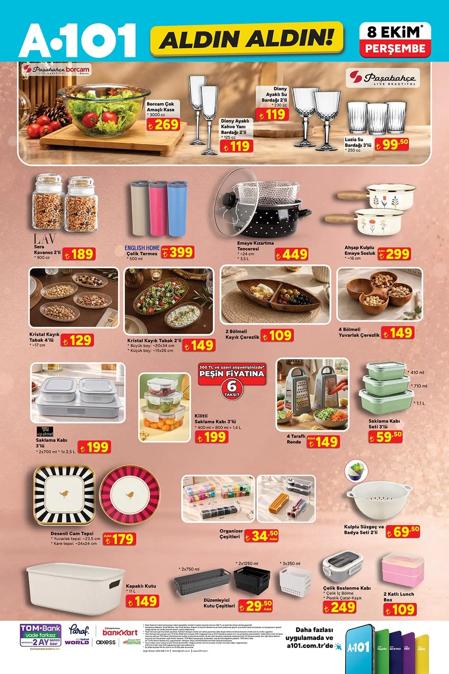 A101 8 Ekim 2026 Aldın Aldın Kataloğu A101 8 Ekim 2026 Aldın Aldın Kataloğu 9. sayfa