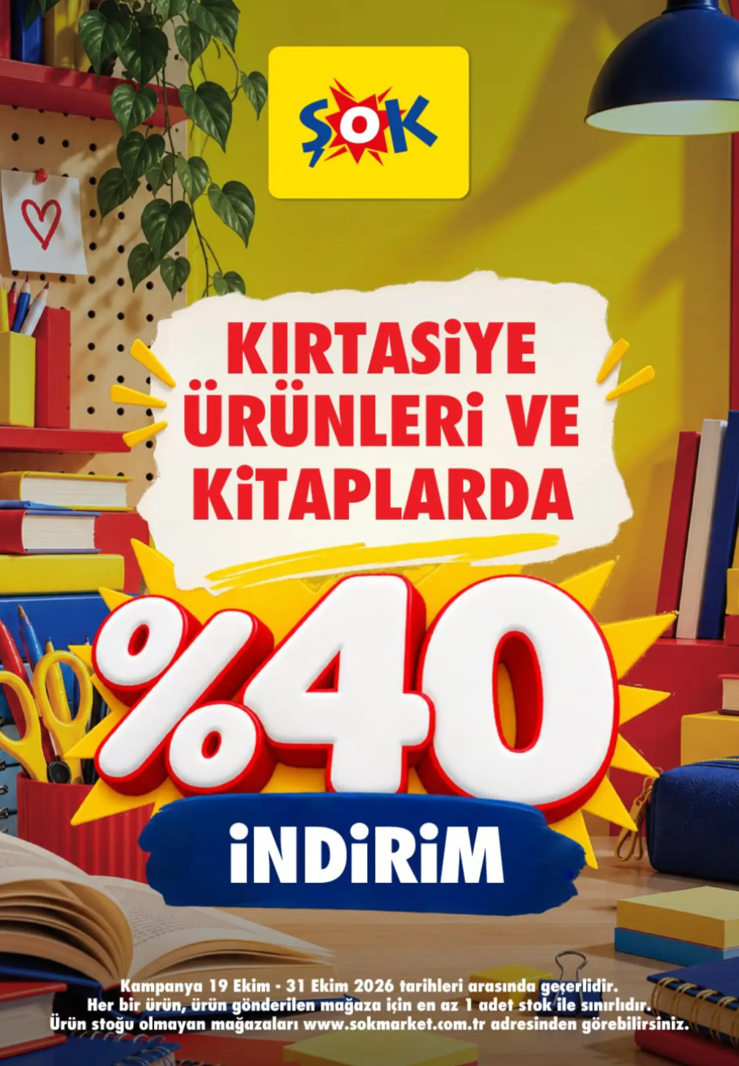 ŞOK 21–27 Ekim 2026 Aktüel Ürünler Kataloğu 10. sayfa