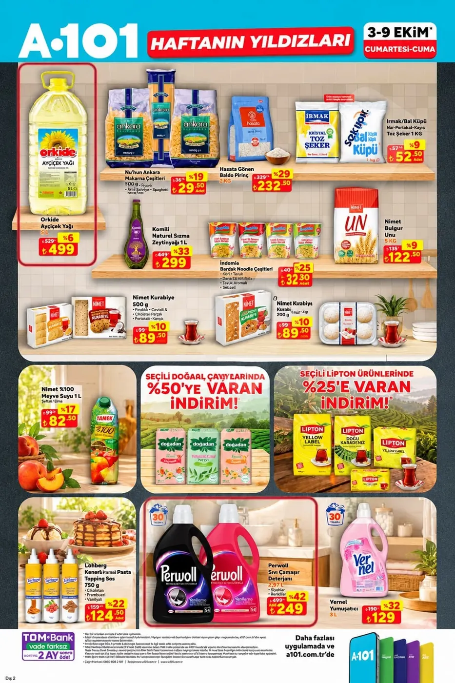 A101 3–9 Ekim 2026 Haftanın Yıldızları Kataloğu 1. sayfa