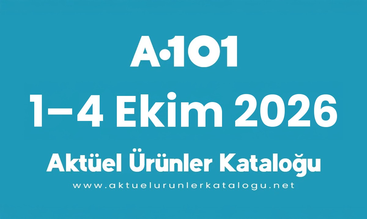 A101 1–4 Ekim 2026 Tazenin Yıldızları Kataloğu