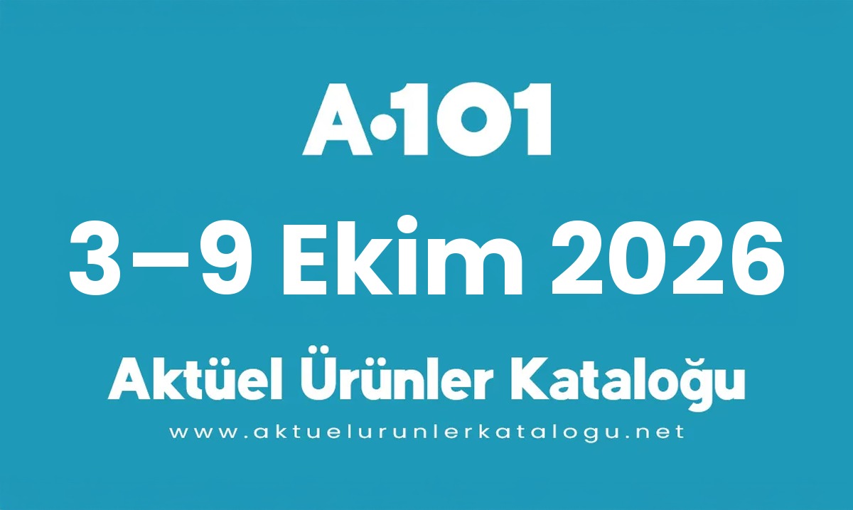 A101 3–9 Ekim 2026 Haftanın Yıldızları Kataloğu